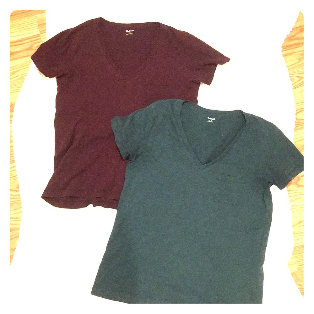 Madewell V-neck Tee Bundle